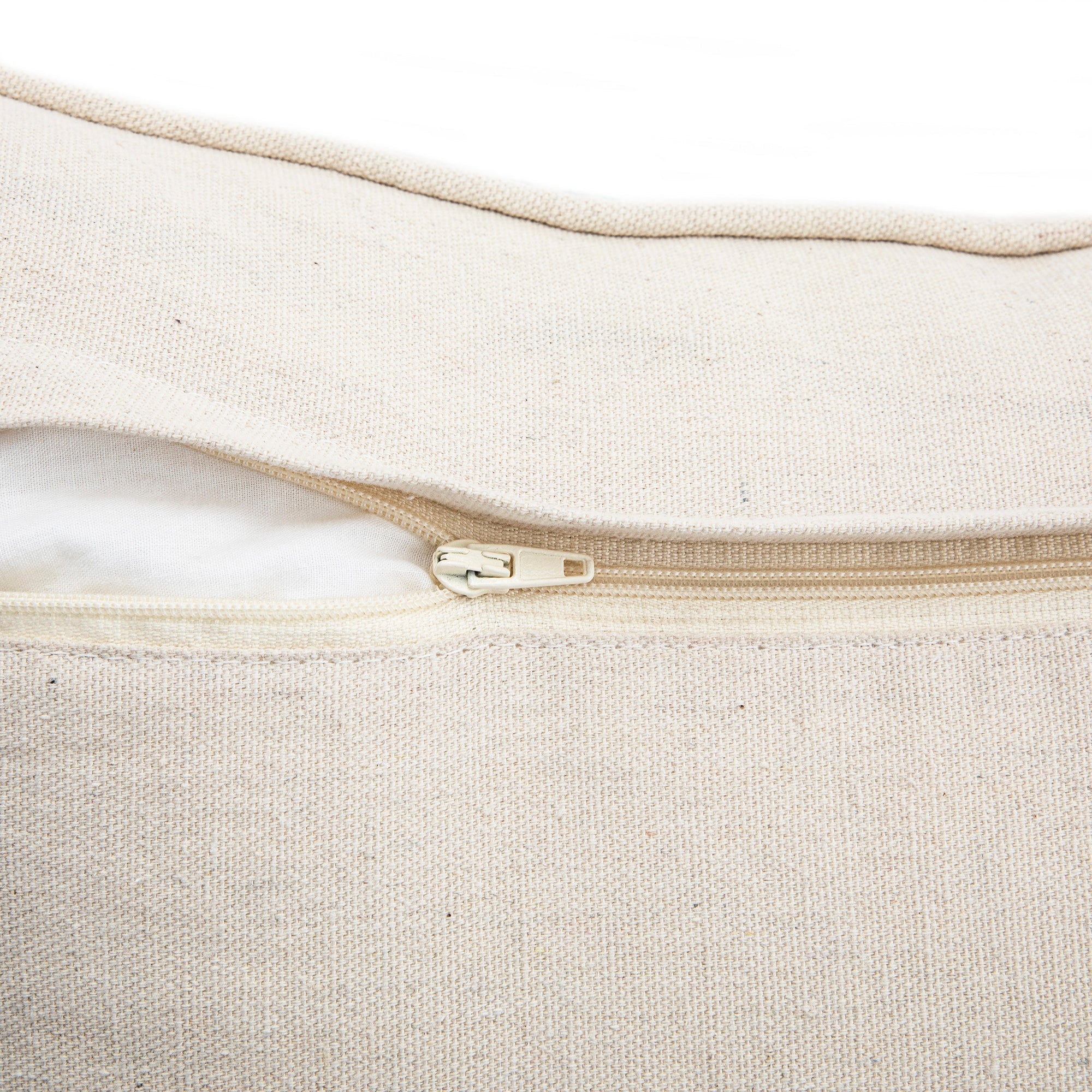 Dulcie Blue Wool French Knot Cushion