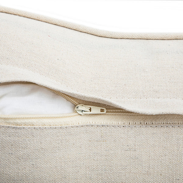 Dulcie Cream Wool French Knot Cushion