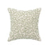Dulcie Green Wool French Knot Cushion