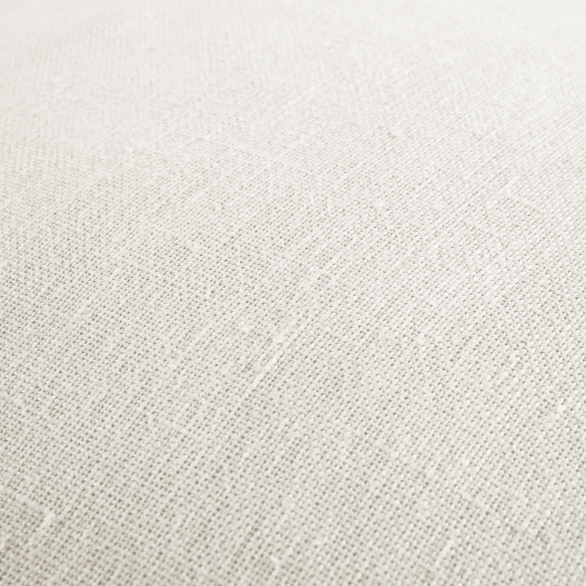Evie Linen Cedar Green Scalloped Square Cushion