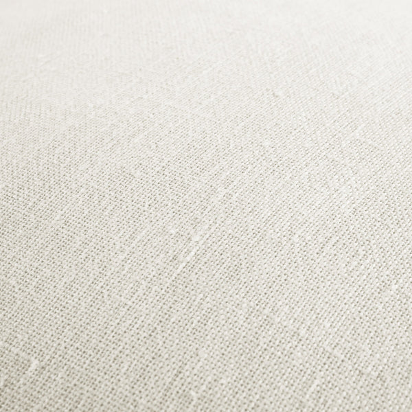 Evie Linen Cedar Green Scalloped Square Cushion