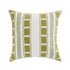 Hattie Green Embroidered 100% Linen Cushion