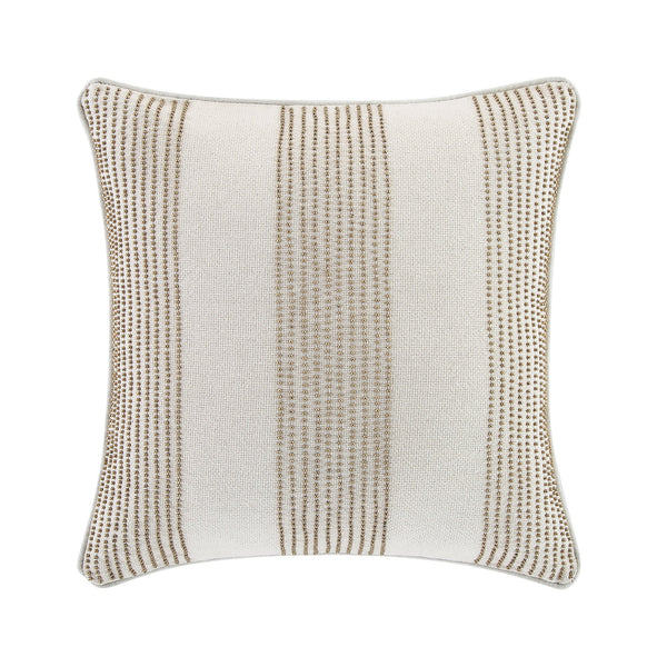 Luxe Collection Josie Hand Beaded Cushion