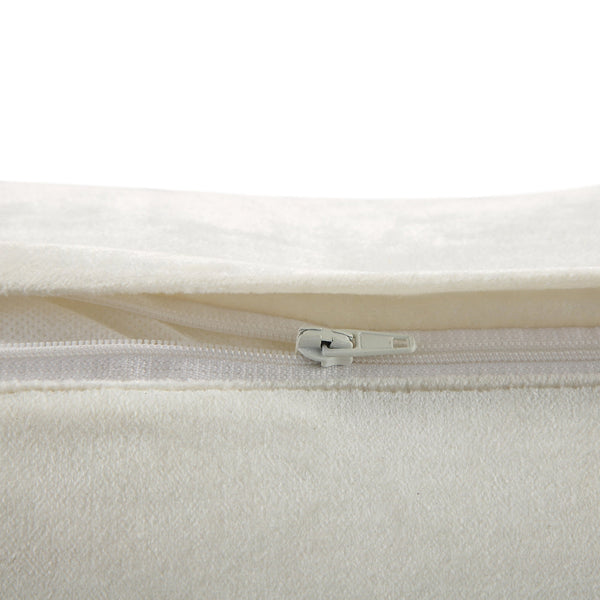 Luxe Collection Odilla Sparkle Cord Velvet Cushion