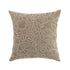 Maison Neutral Giselle Linen Embroidered Cushion