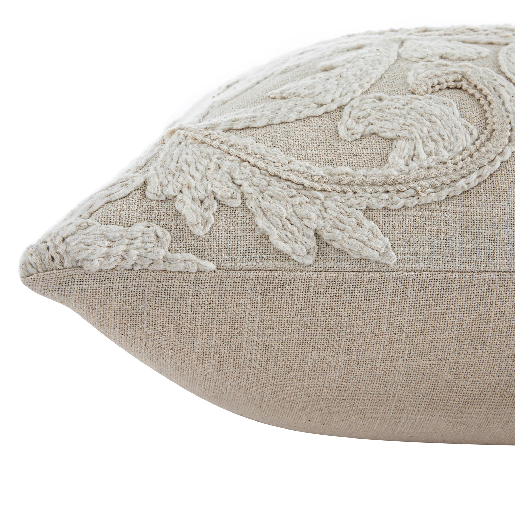Maison Neutral Rosanna Cushion