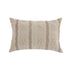 Maison Neutral Sophia Jute Lace Embroidered Cushion
