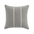 Pembroke Stripe 100% Linen Grey Cushion