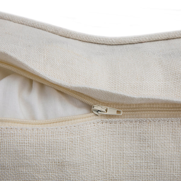 Pembroke Stripe 100% Linen Pink Cushion