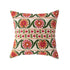 Indra Suzani Pink Crewelwork Wool Embroidered Cushion