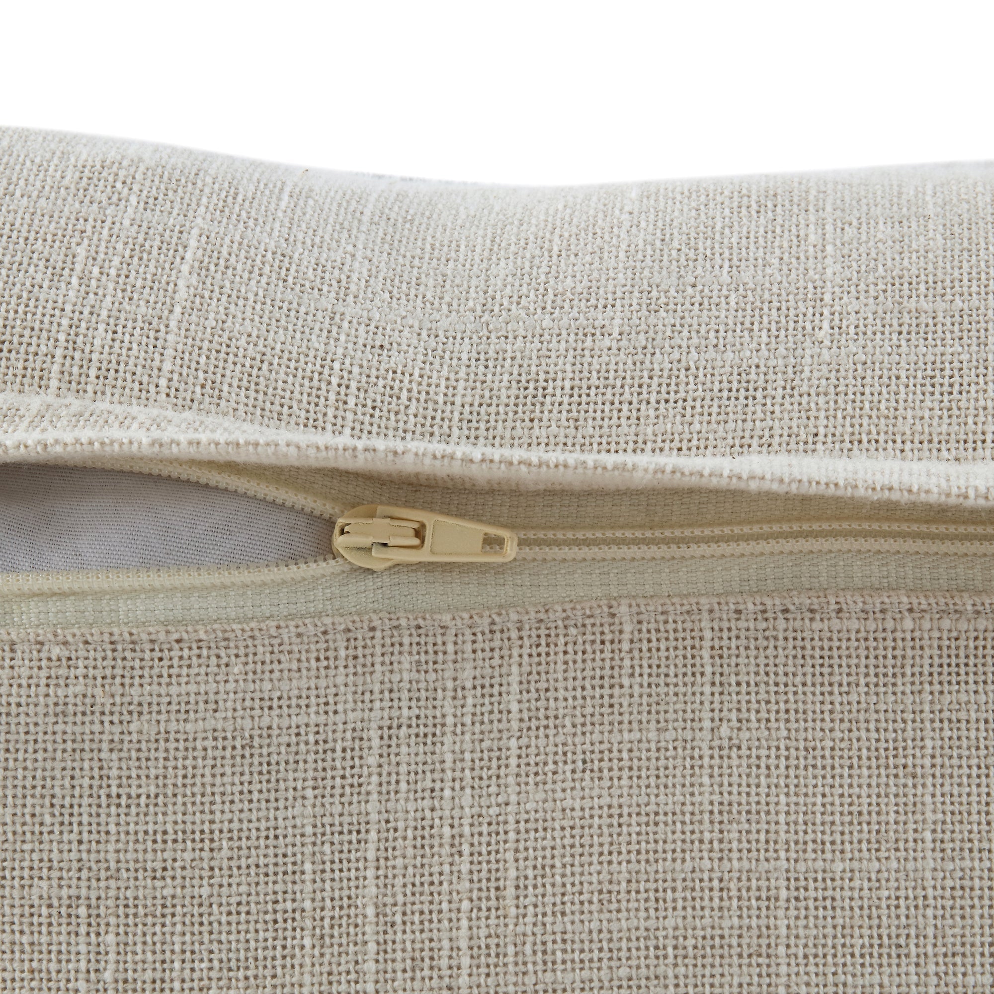 Ikat Collection Lunar Grey Hand Embroidered Cushion