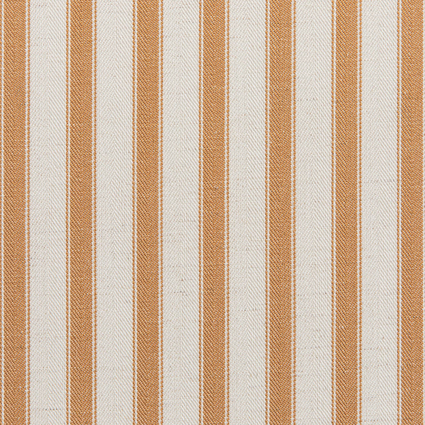 Chilworth Upholstered Ottoman Storage Bed, Ochre Stripe Linen Blend
