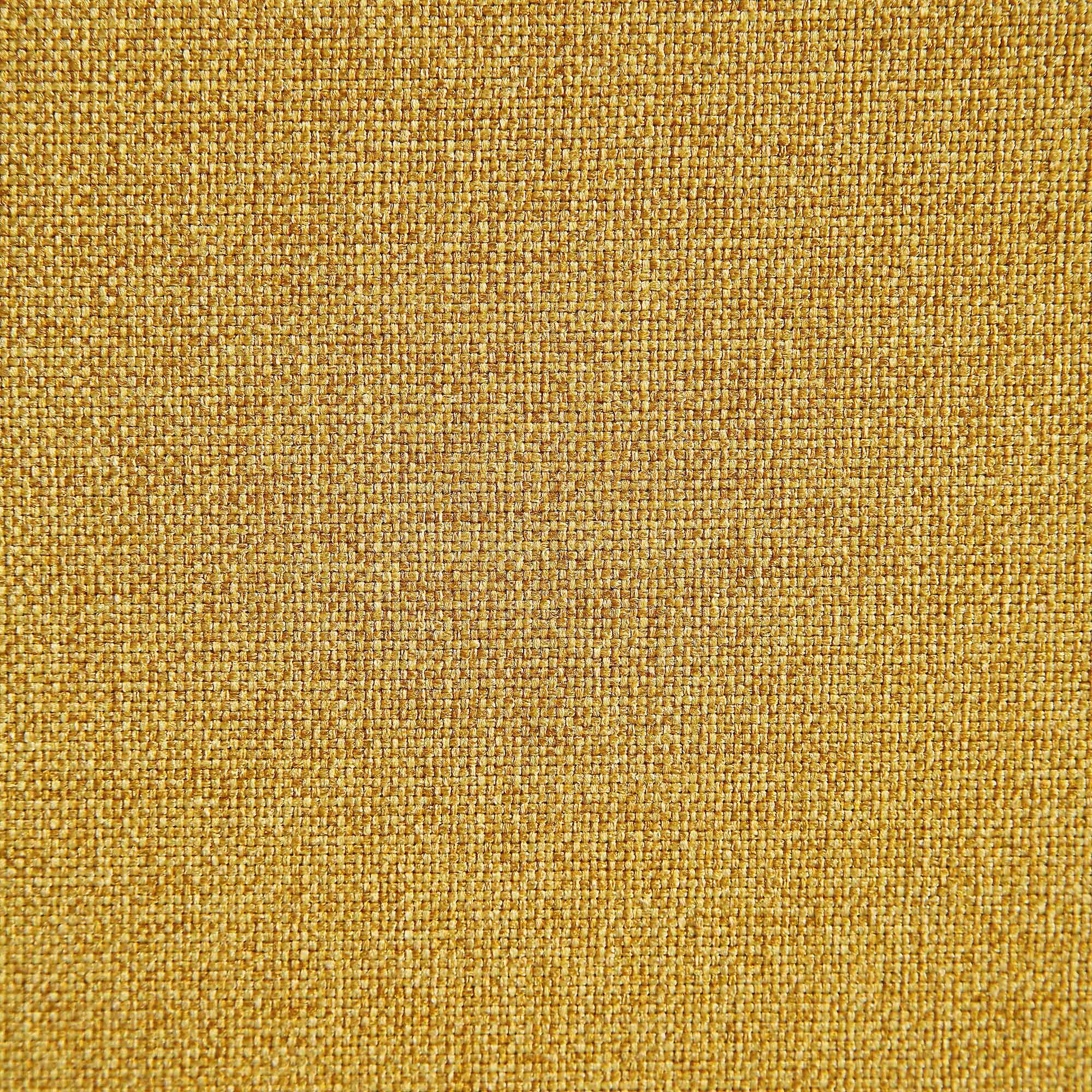 Eleanor Sunflower Yellow Fabric Upholstered Bed Frame with Domed Headboard