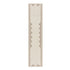 Atlan Cream & Taupe Handwoven Wool Runner