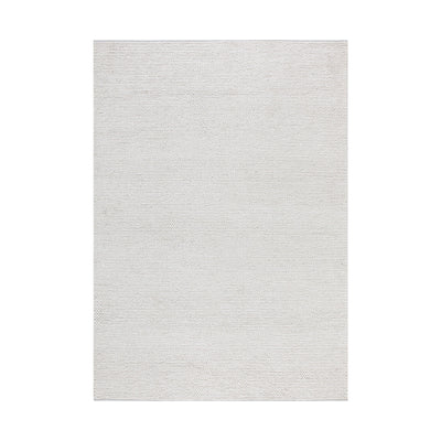 Aurora Cream Outdoor Hand Braided PET Rug
