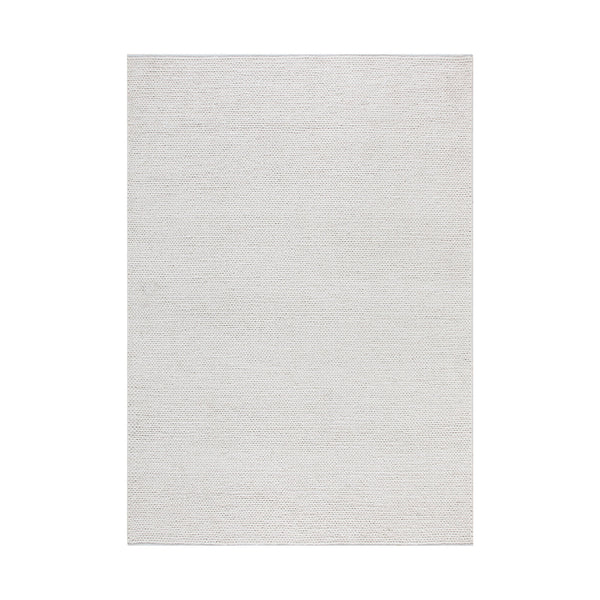 Aurora Cream Outdoor Hand Braided PET Rug
