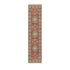 Farah Kilim Traditional Handwoven Wool & Jute Deep Red Runner