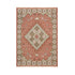 Farah Kilim Traditional Handwoven Wool & Jute Deep Red Rug