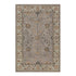 Premium Hand-Knotted Heritage Collection Florentine Ice Blue New Zealand Wool Rug