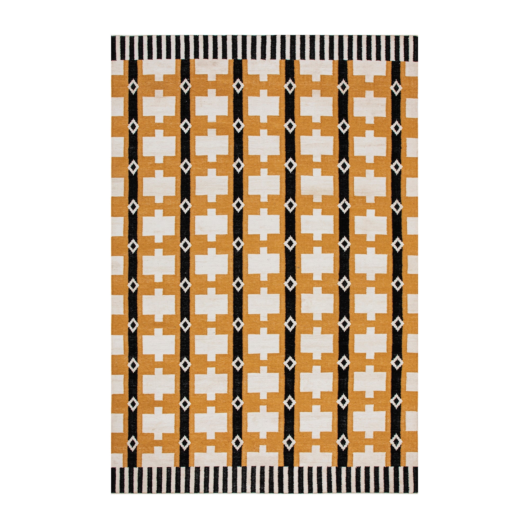 Havana Smoke & Amber Indoor Outdoor Handwoven Rug