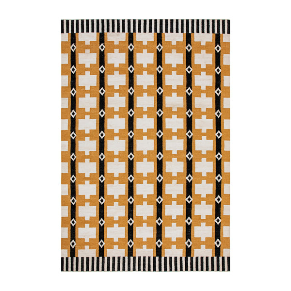 Havana Smoke & Amber Indoor Outdoor Handwoven Rug