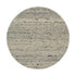 Indra Dark Grey Handwoven Wool Round Rug