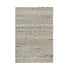 Indra Dark Grey Handwoven Wool Rug