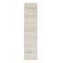 Indra Light Grey Handwoven Wool Runner