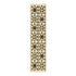 Kamala Geometric Handwoven Wool Runner