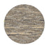 Kansas Bobble Grey Hemp & Cotton Handwoven Round Rug