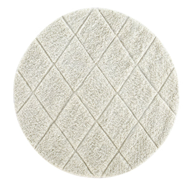 Lexi Hand Tufted New Zealand Wool Round Rug