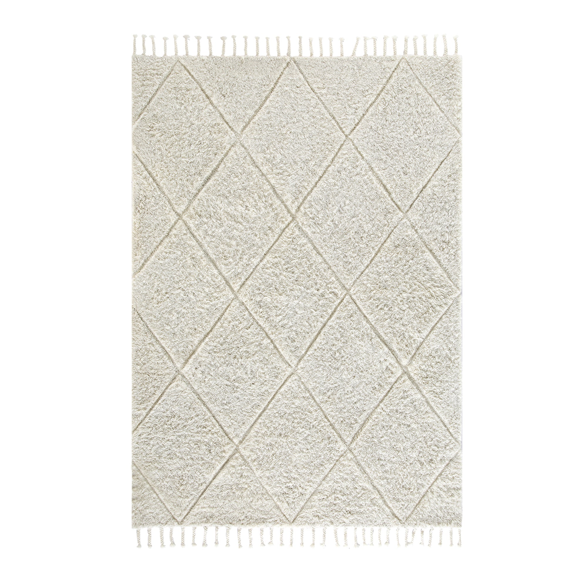 Lexi Hand Tufted New Zealand Wool Rectangular Rug