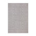 Nyla Aztec Indoor Outdoor Handwoven Steel Grey Rug