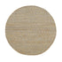 Cambria Wool and Jute Handwoven Patterned Round Rug