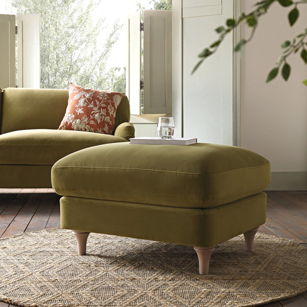 Cambria Wool and Jute Handwoven Patterned Round Rug