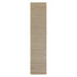 Cambria Wool and Jute Handwoven Patterned Runner