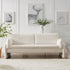 Clapham 3-Seater Ecru Boucle Sofa