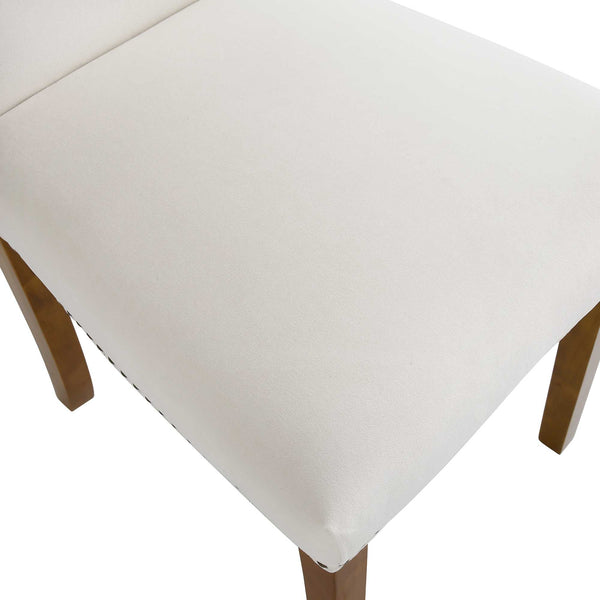 Stanway Set of 2 Champagne Velvet Dining Chairs