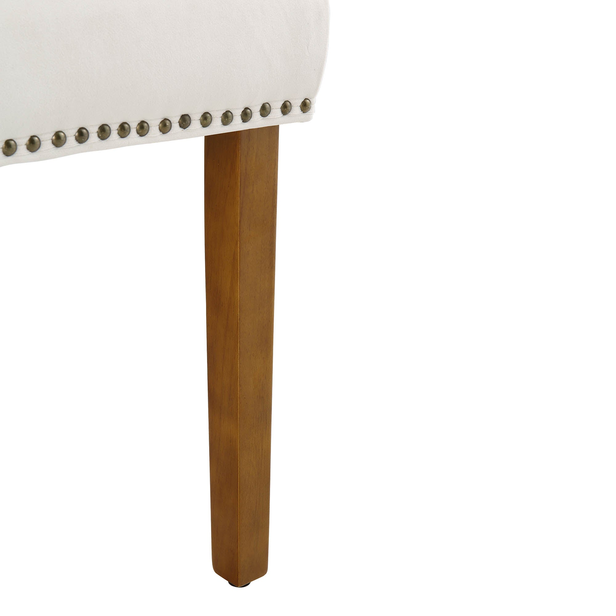 Stanway Set of 2 Champagne Velvet Dining Chairs