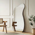 Bala Irregular Shaped Frameless Full Length Pond Mirror 170 x 80 cm