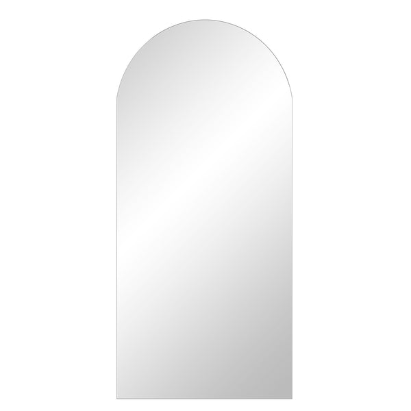 Concord Arched Frameless Full Length Mirror 170 x 80 cm