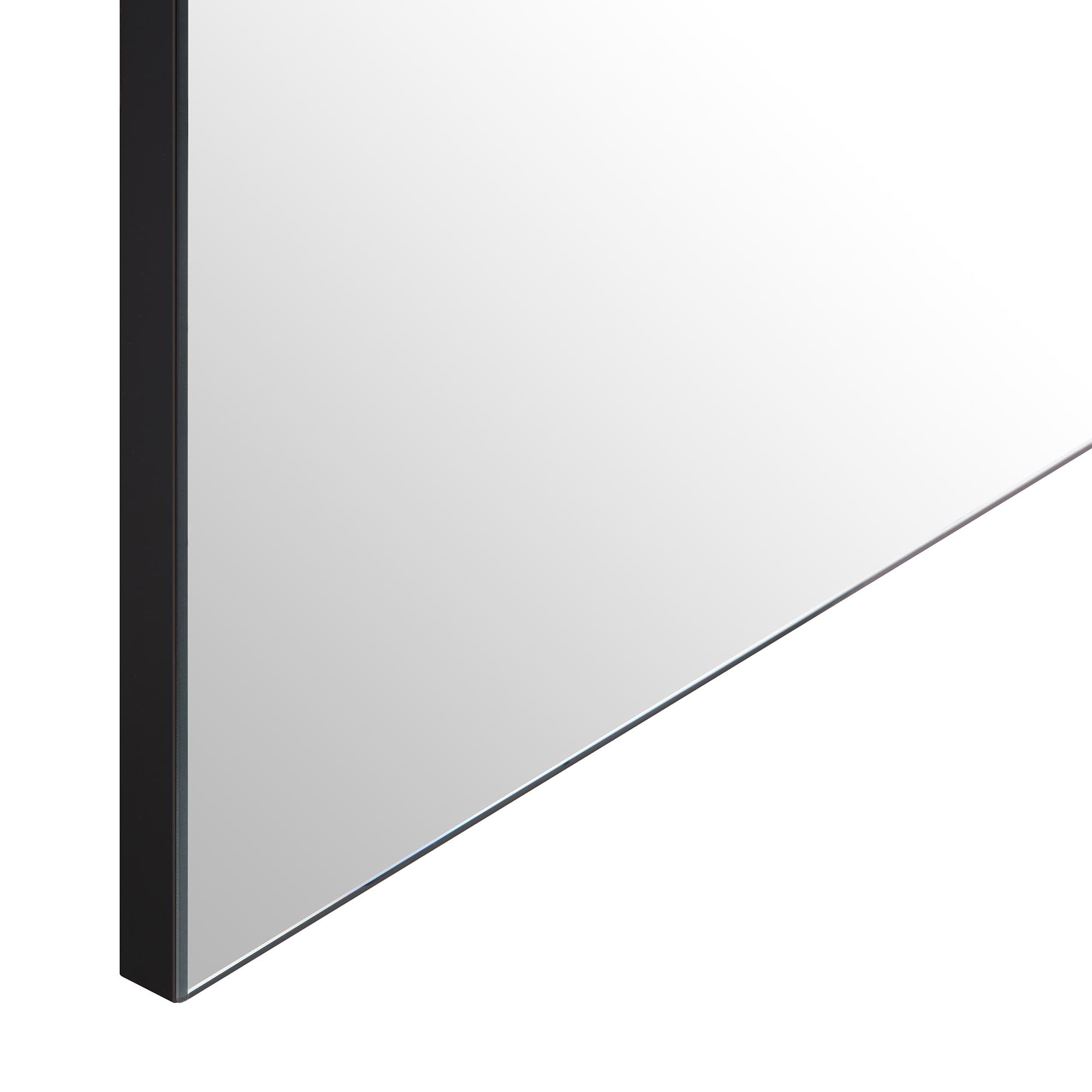 Concord Arched Frameless Full Length Mirror 170 x 80 cm