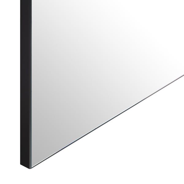 Concord Arched Frameless Full Length Mirror 170 x 80 cm