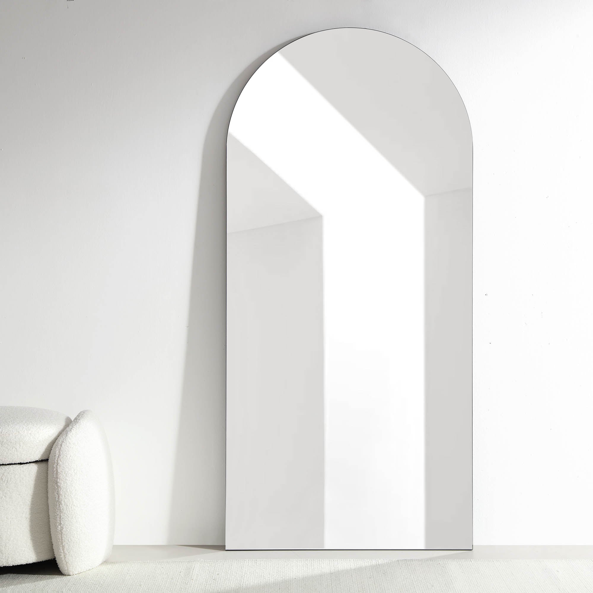 Concord Arched Frameless Full Length Mirror 170 x 80 cm