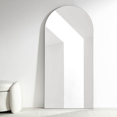 Concord Arched Frameless Full Length Mirror 170 x 80 cm