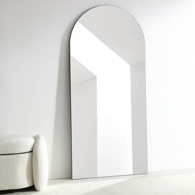 Concord Arched Frameless Full Length Mirror 170 x 80 cm