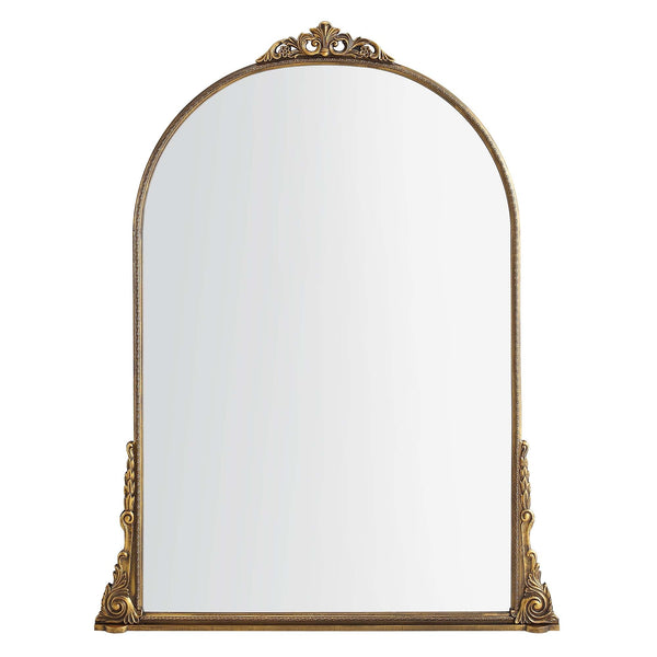Mirabel Full Length Mirror 186 x 144 cm, Antique Gold Effect