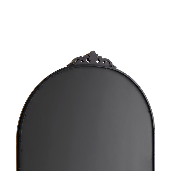 Mirabel Full Length Mirror 186 x 144 cm, Antique Gold Effect