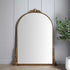 Mirabel Full Length Mirror 186 x 144 cm, Antique Gold Effect