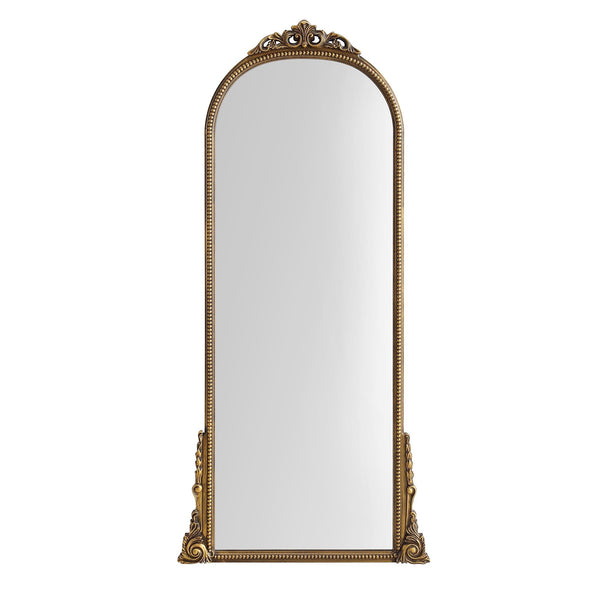 Mirabel Full Length Mirror 150 x 70 cm, Antique Gold Effect